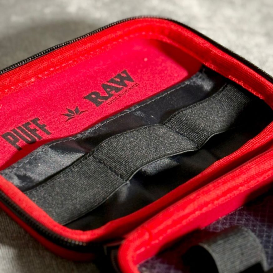 Puff Case Classico Raw - Red