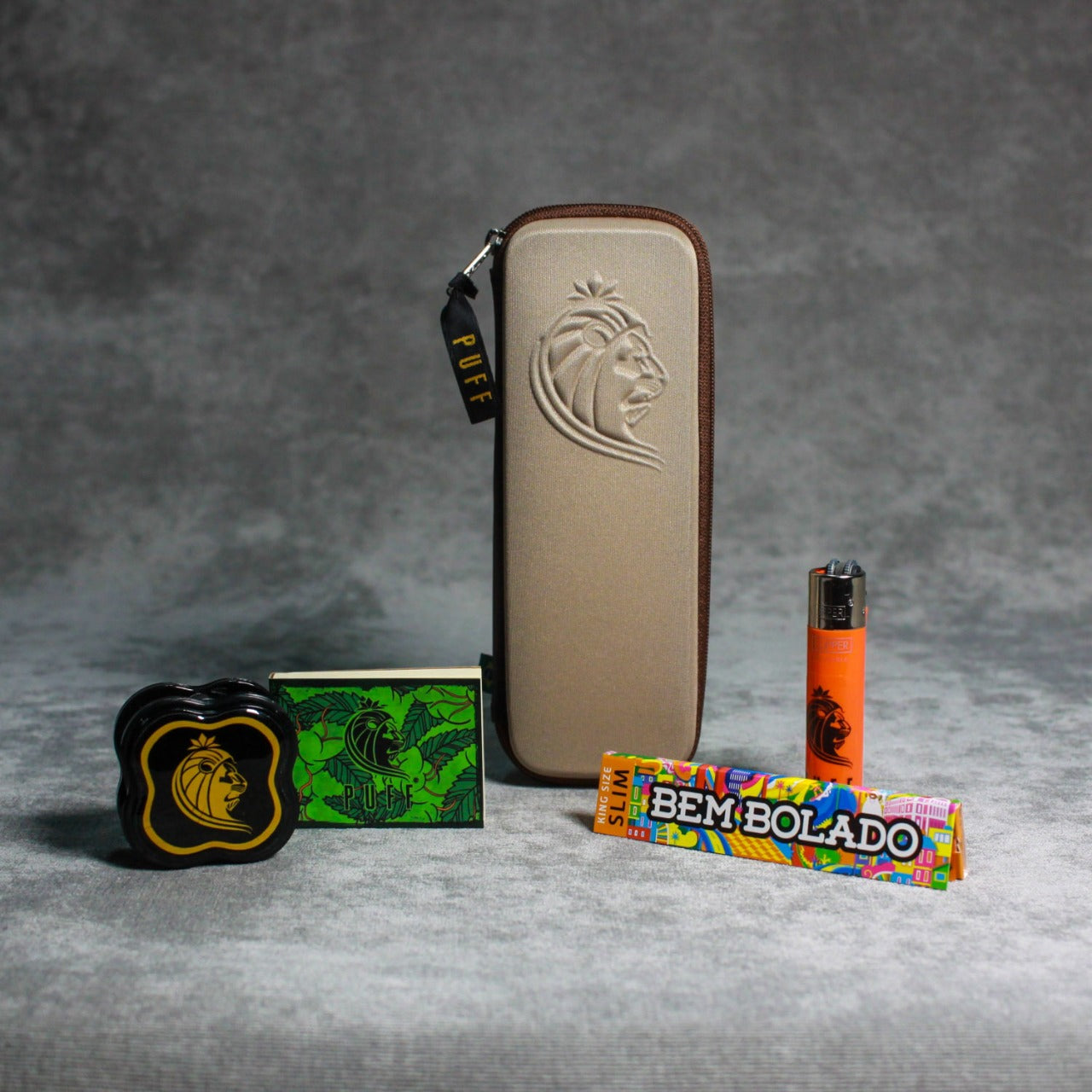 Kit Momento Puff Slim Creme