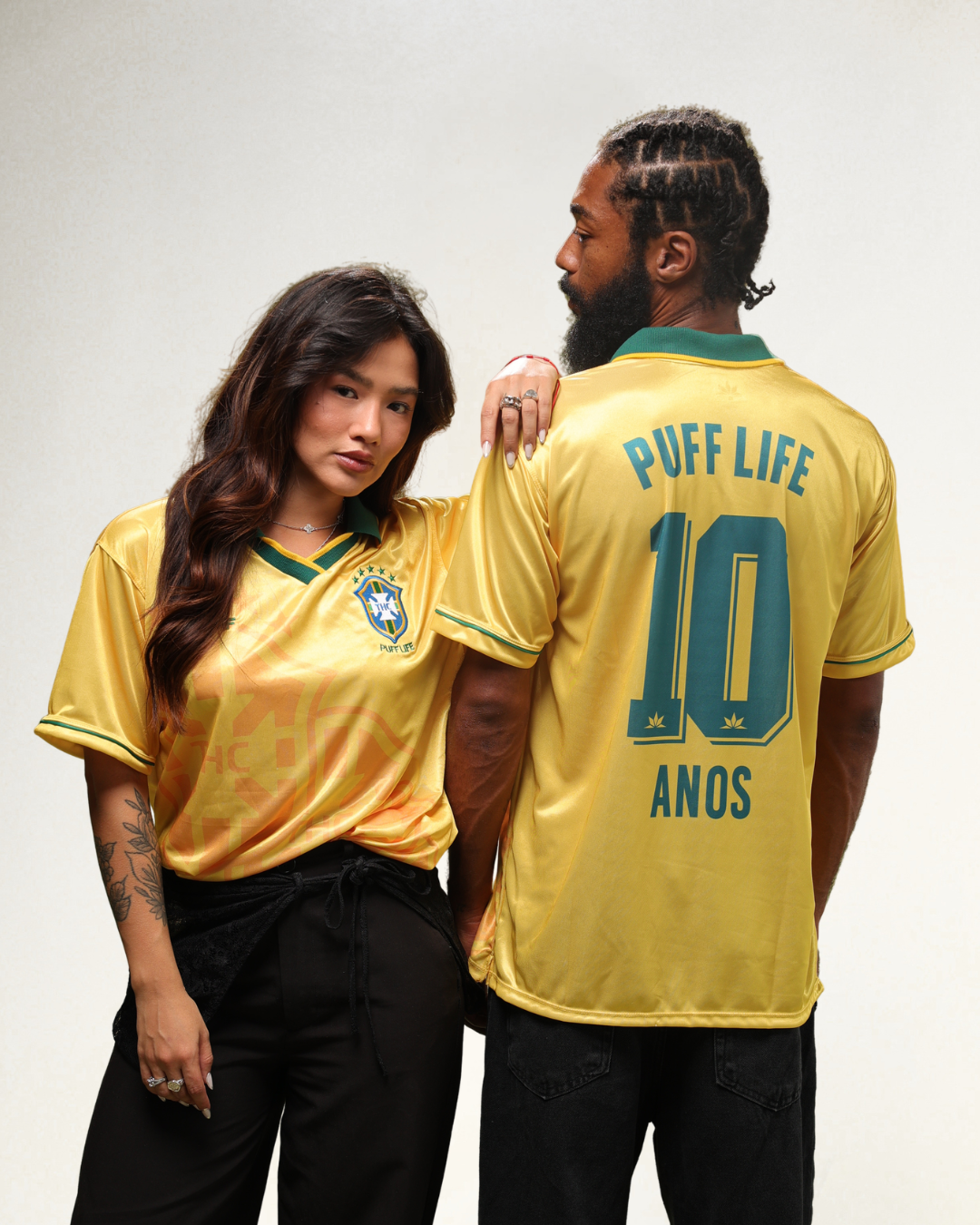 Jersey Puff Br THC - Amarela