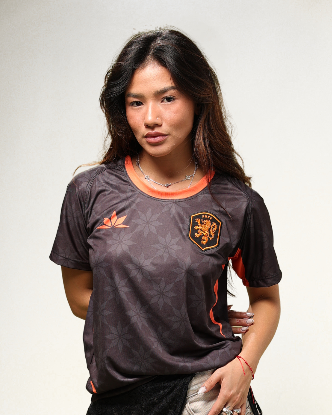 Jersey Puff Orange Lion