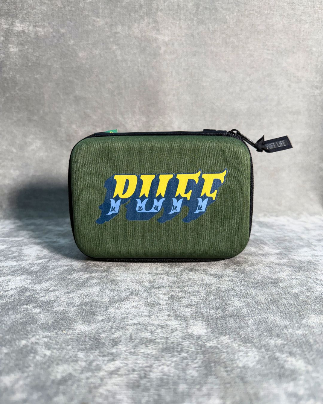 Puff Case Clássico Brasilidades - Verde