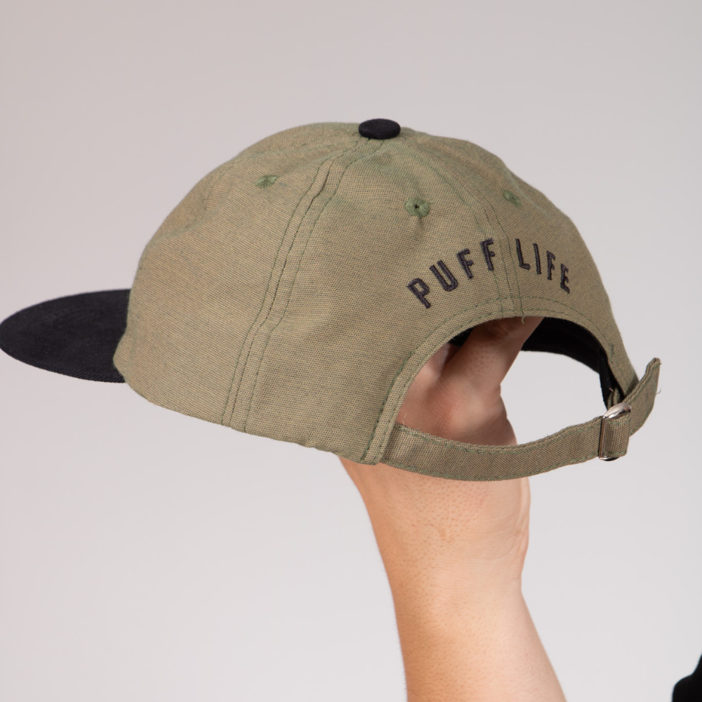 Boné Puff Brazão - Verde