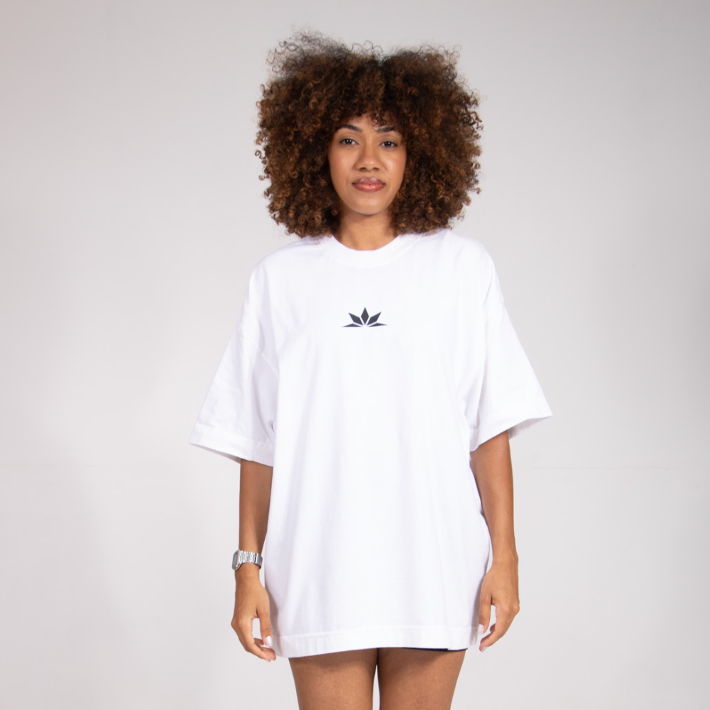 Camiseta Puff Made in Brazil - Off White