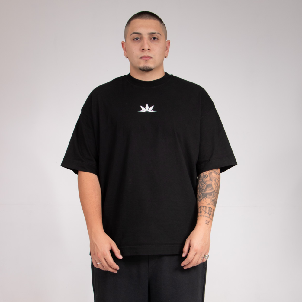 Camiseta Puff Made in Brazil - Preta