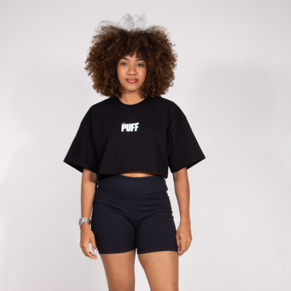 Cropped Puff Brand