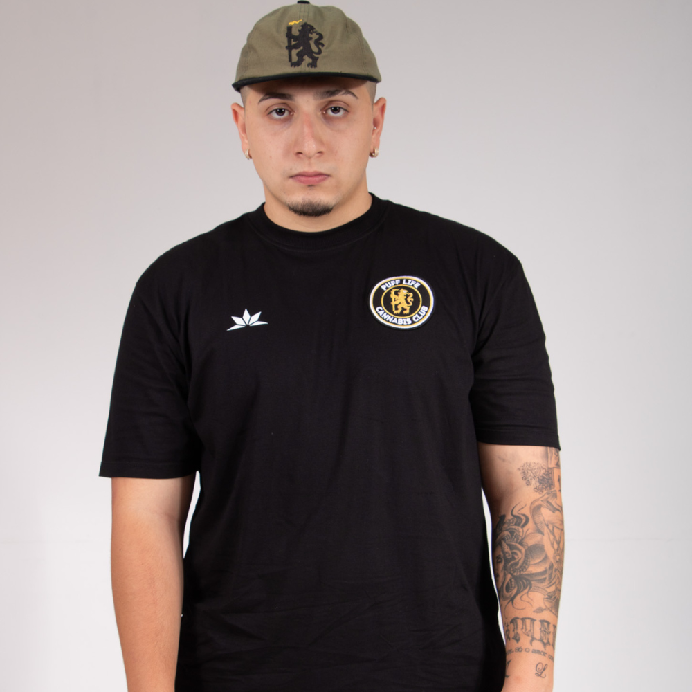Camiseta Cannabis Club