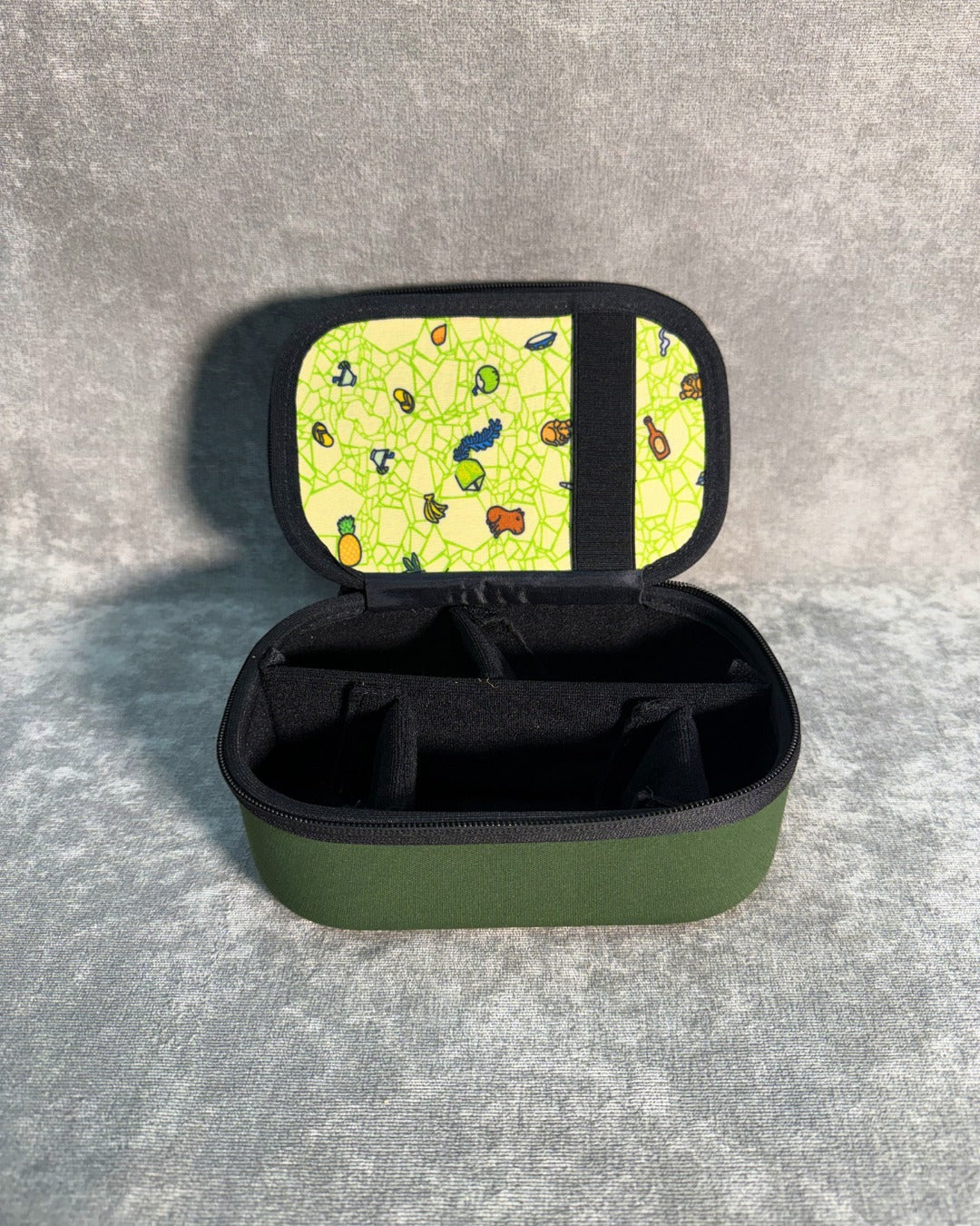 Puff Case Pro Brasilidades - Verde