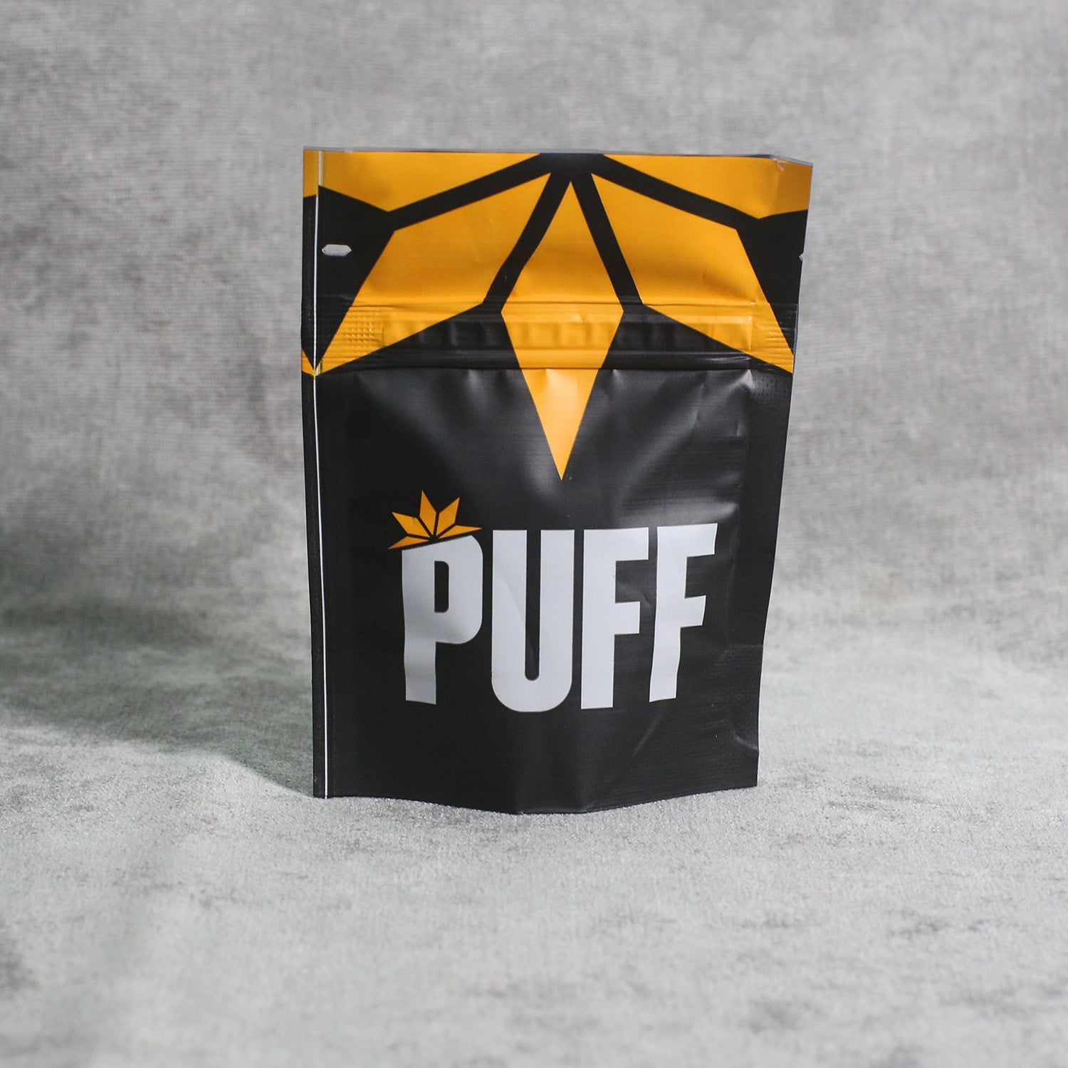 Crown Puff Zip Bag