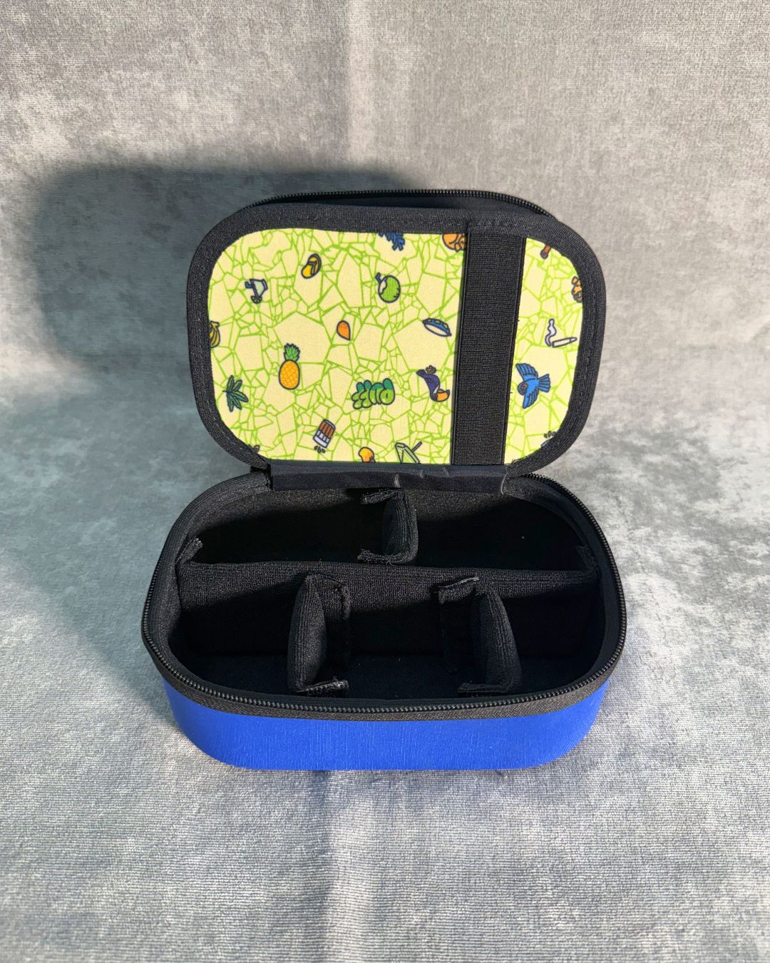 Puff Case Pro Brasilidades - Azul