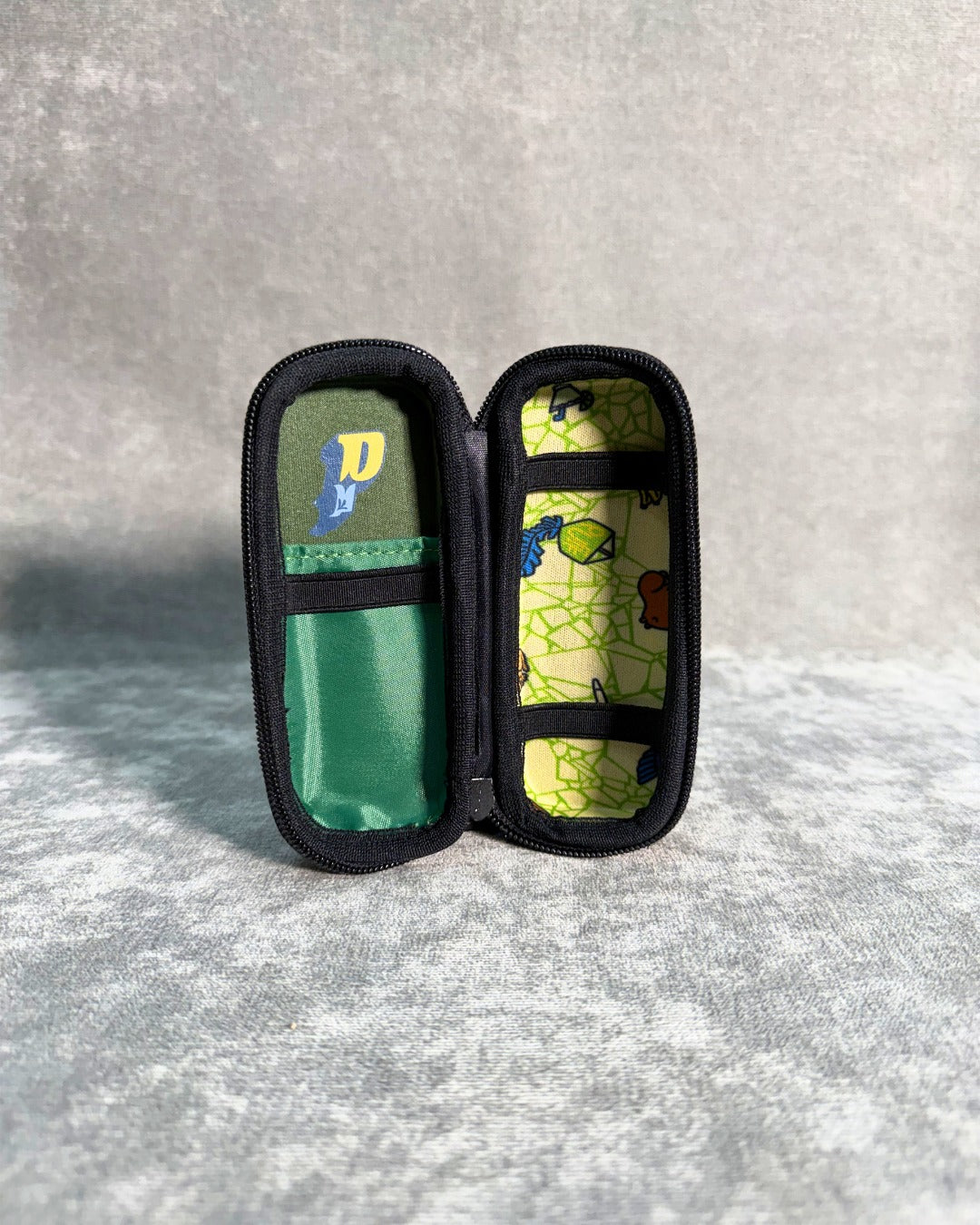 Puff Case Mini Brasilidades - Verde