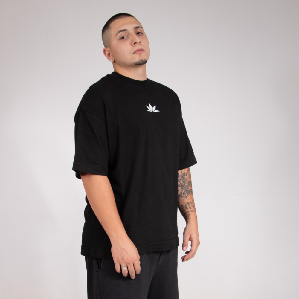 Camiseta Puff Made in Brazil - Preta