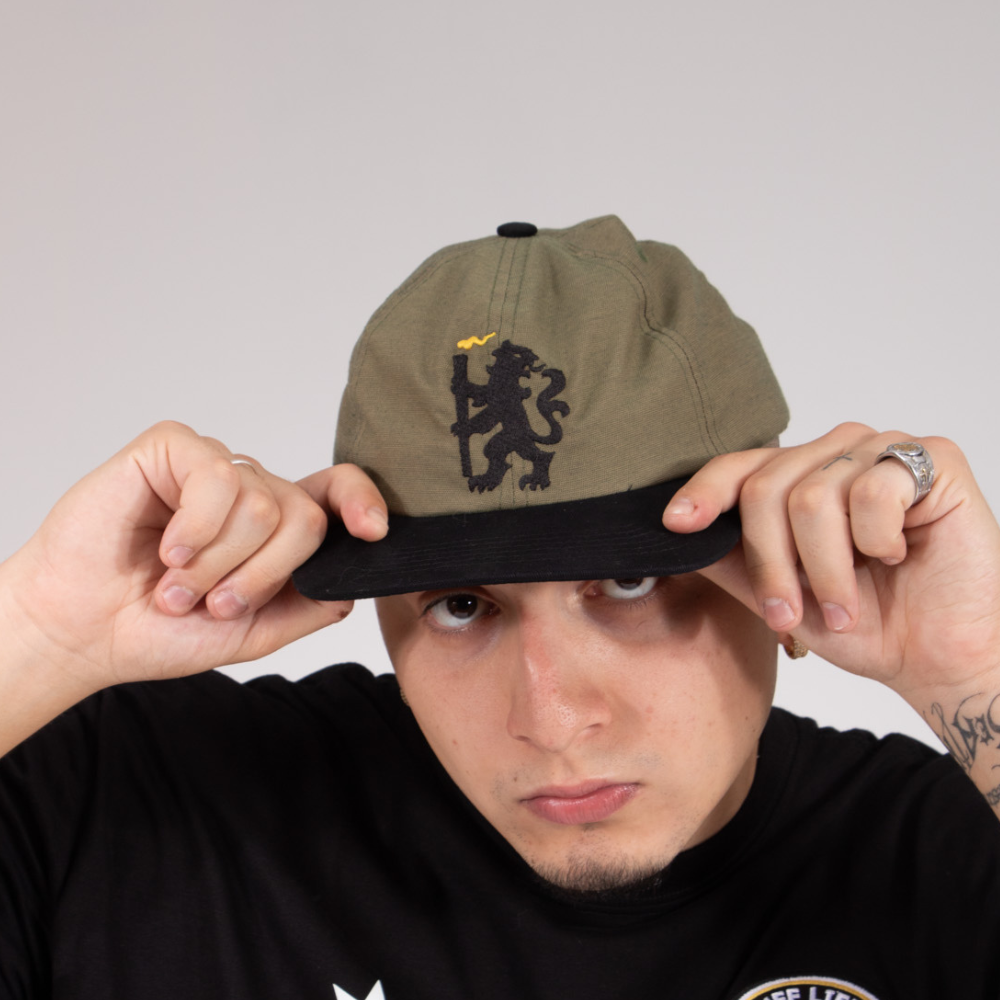 Boné Puff Brazão - Verde