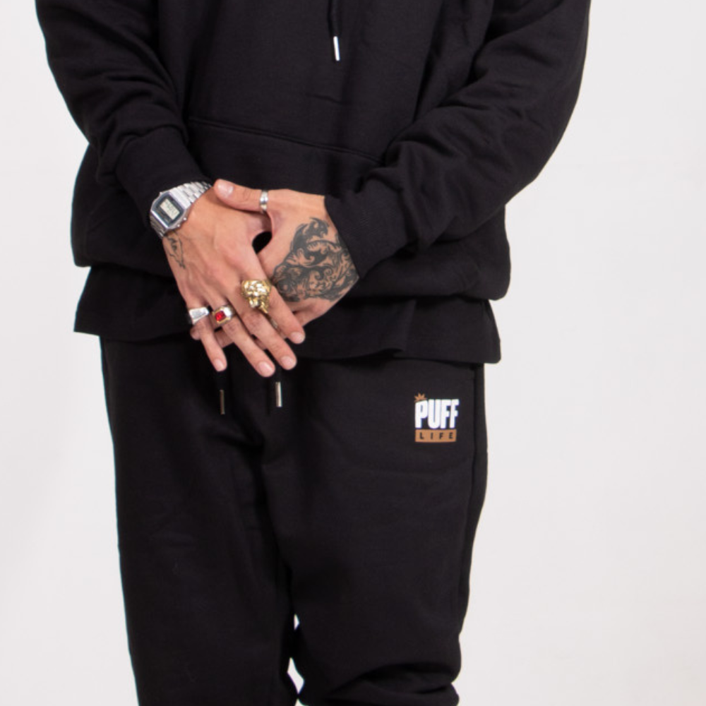 Calça Moletom Puff Logo Brand