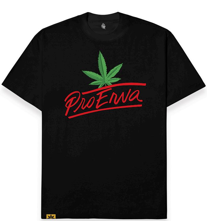 Camiseta Pro Erva - Preta
