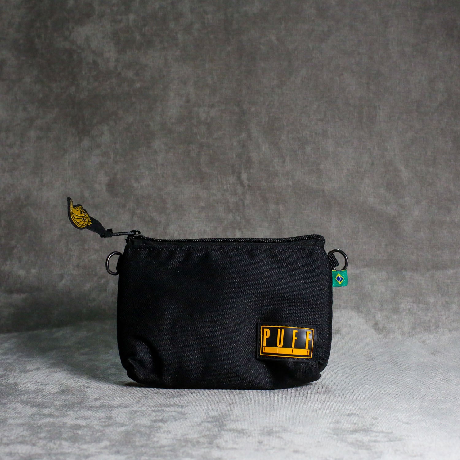 Puff Hand Mini Bag - Preta