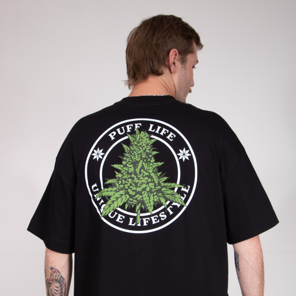 Camiseta Puff Unique Life Style - Preta