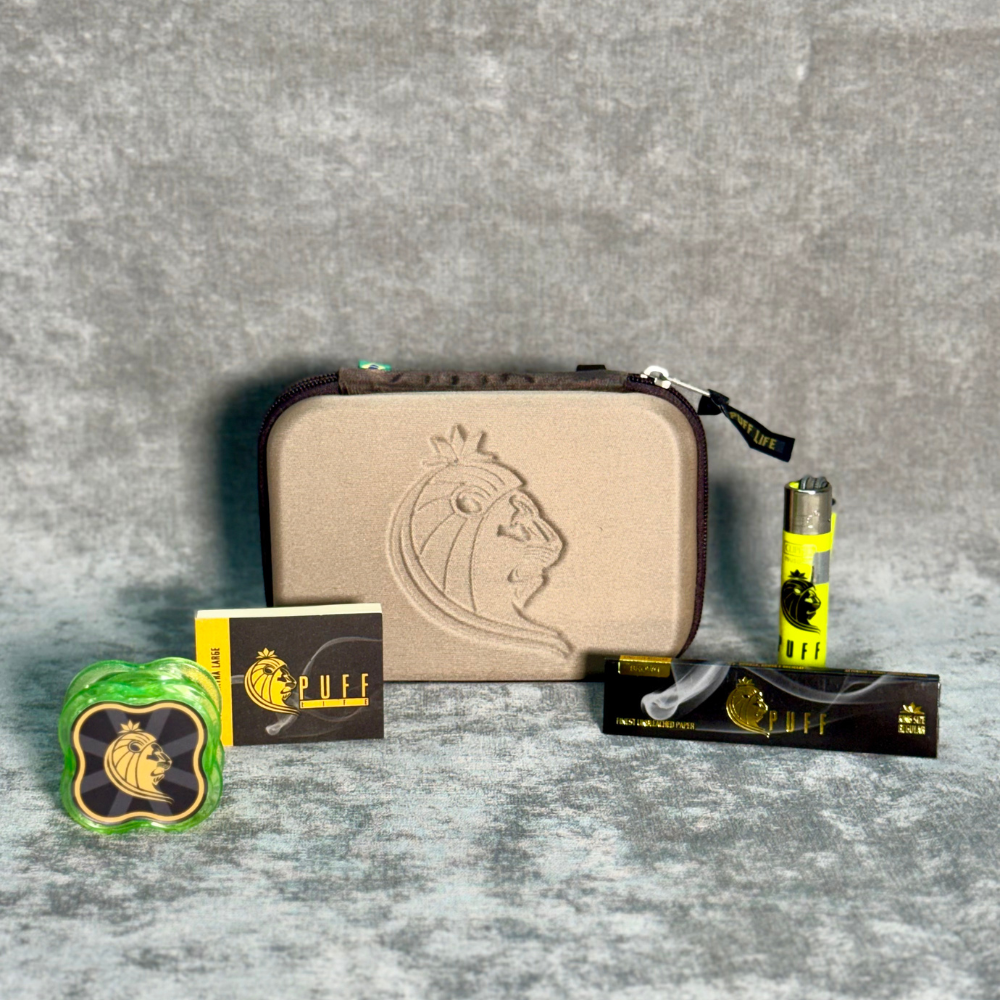 Kit Momento Puff Clássico Creme