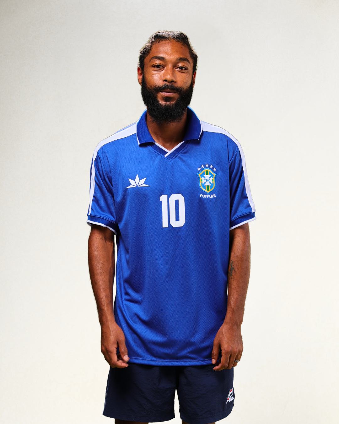 Jersey Puff Br THC - Azul