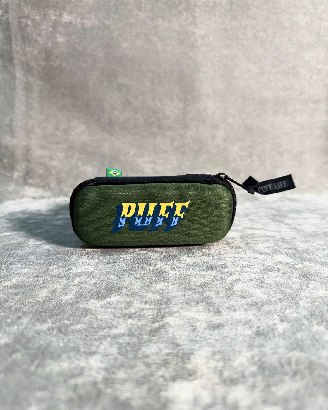 Puff Case Mini Brasilidades - Verde