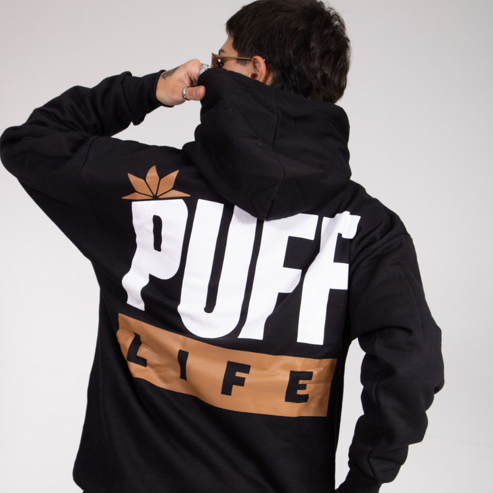 Blusa Moletom Puff Logo Brand