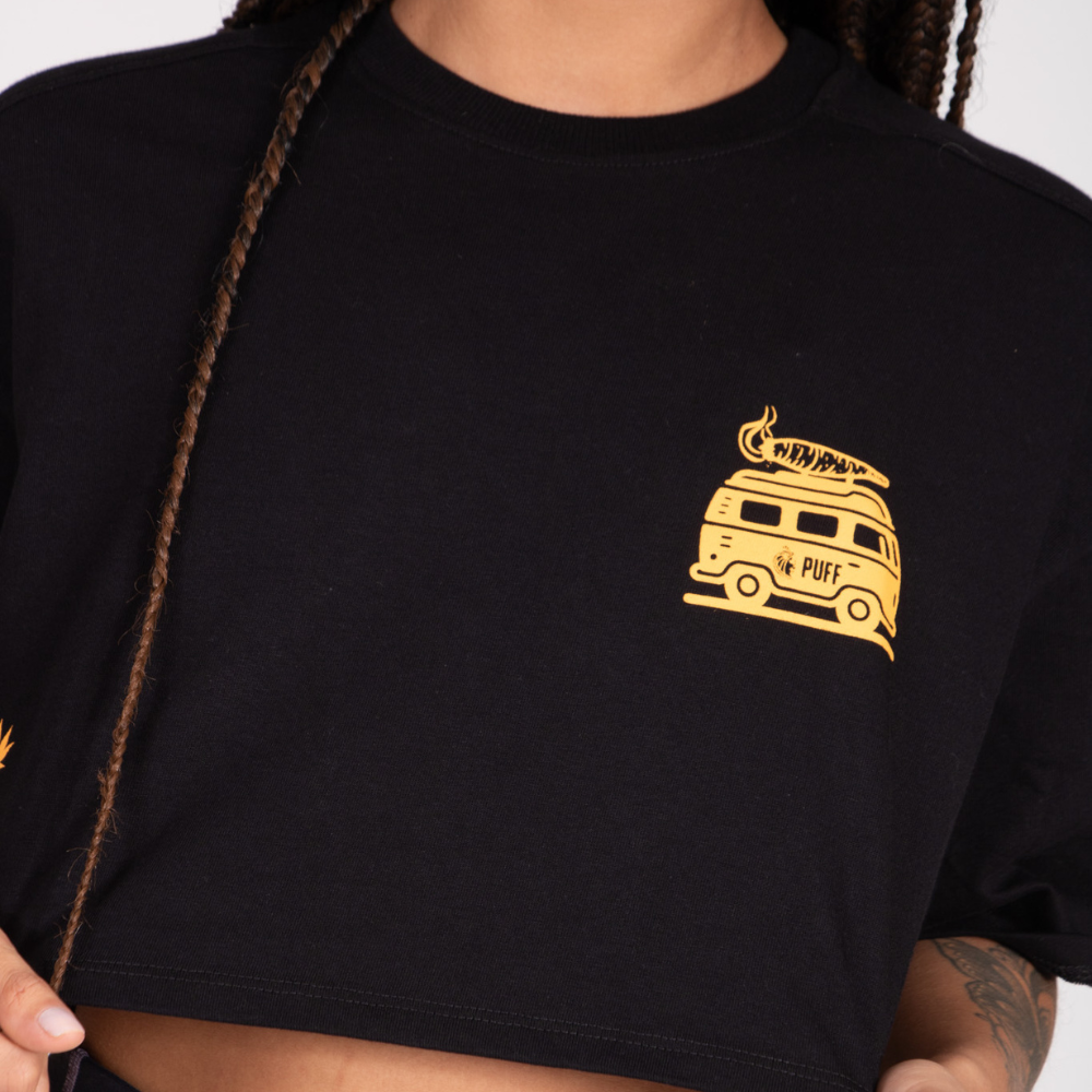 Cropped Puff Kombi