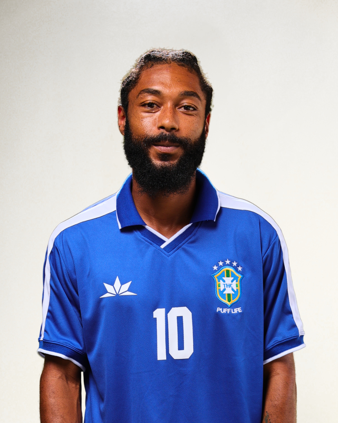 Jersey Puff Br THC - Azul
