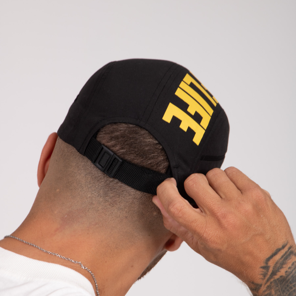 Boné Five Panel Brand - Preto