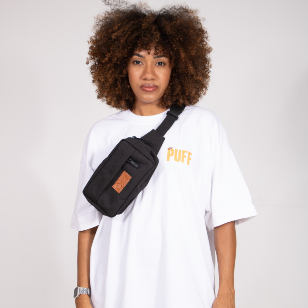 Camiseta Puff Logo Brand - Off White