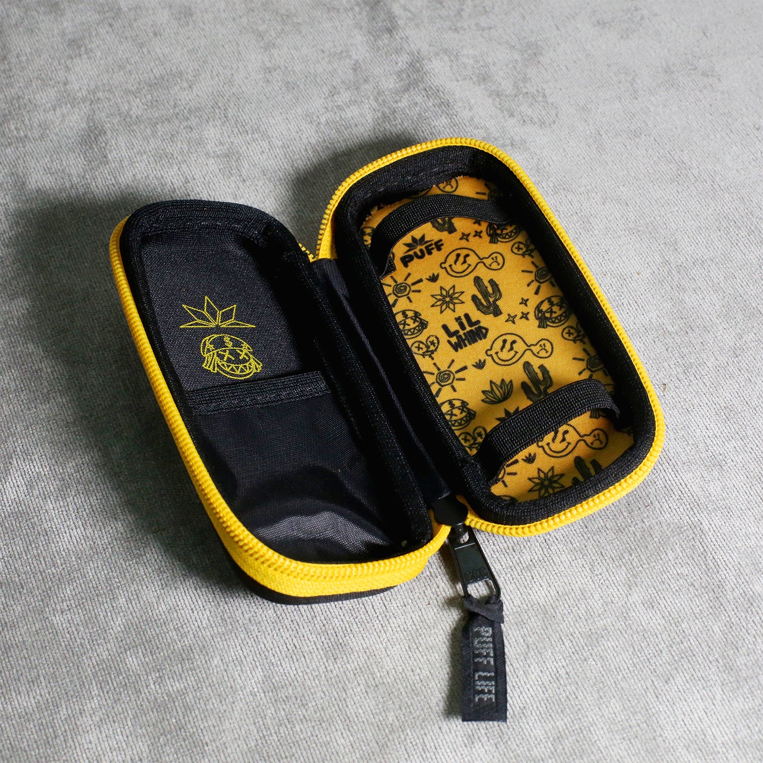 Puff Case Mini Collab Lil Whind