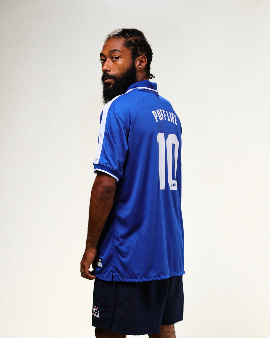 Jersey Puff Br THC - Azul