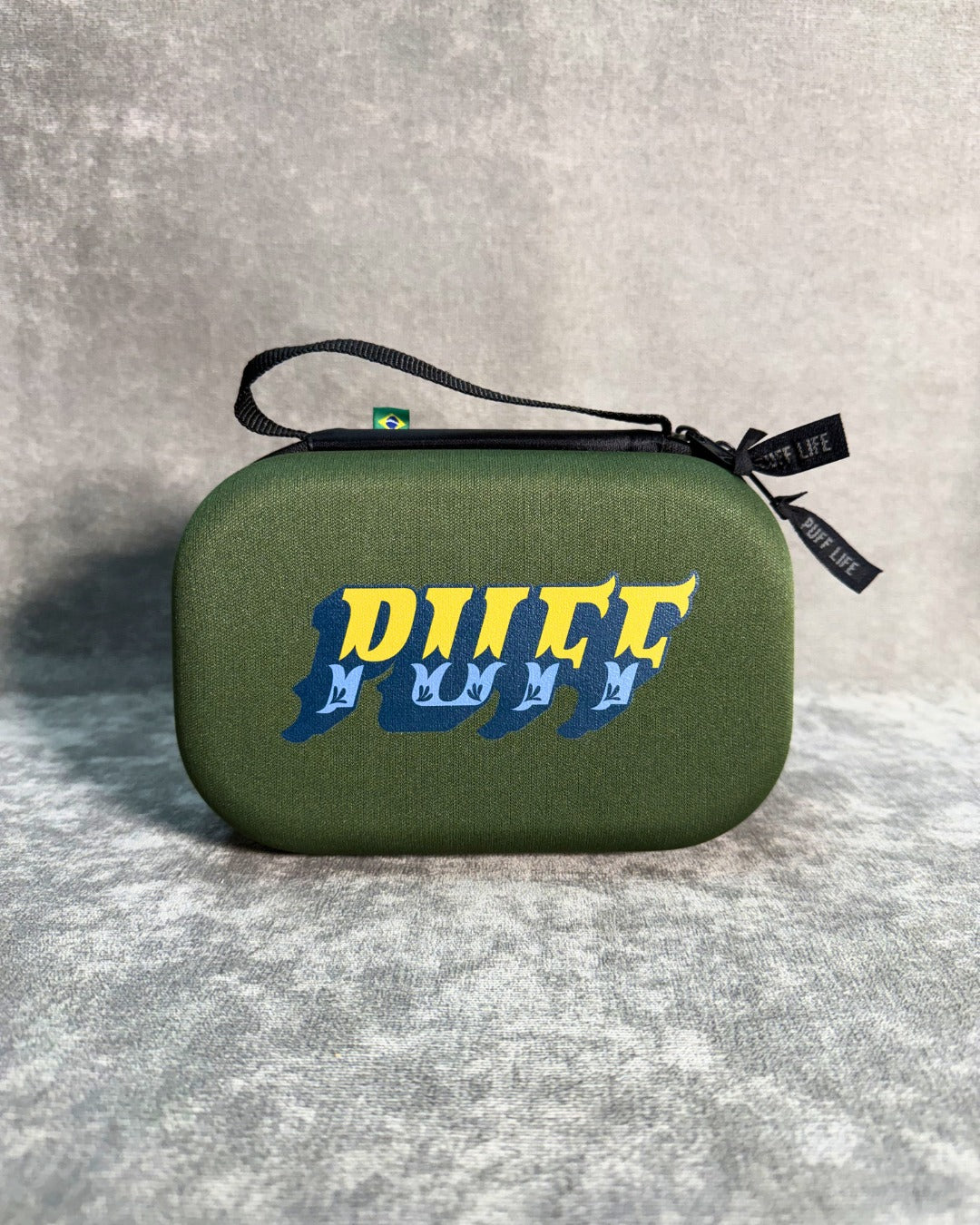 Puff Case Pro Brasilidades - Verde