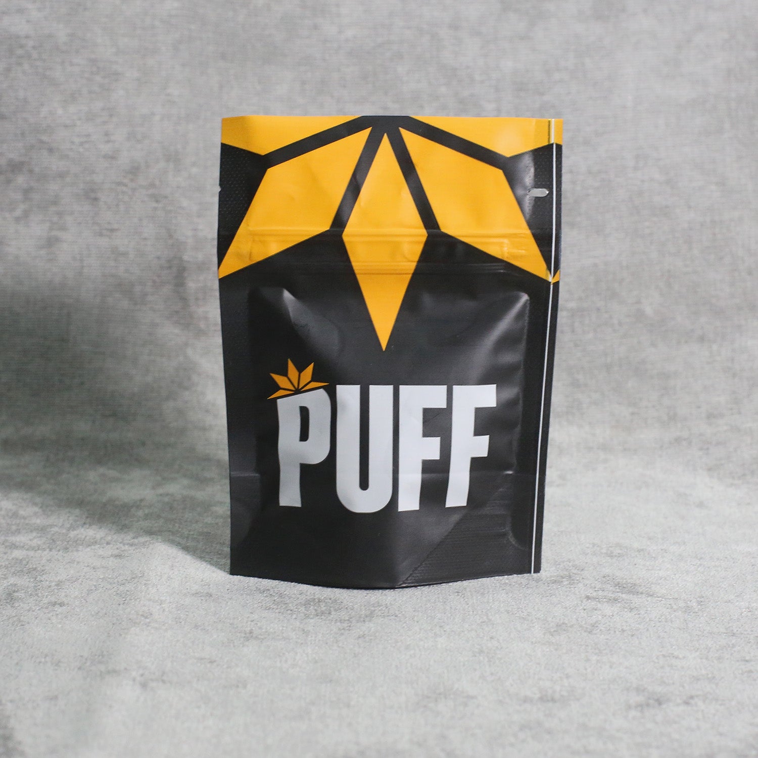 Crown Puff Zip Bag