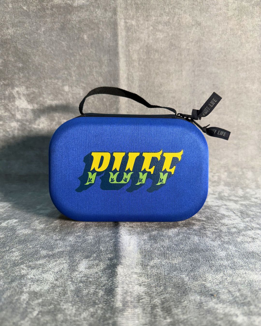 Puff Case Pro Brasilidades - Azul