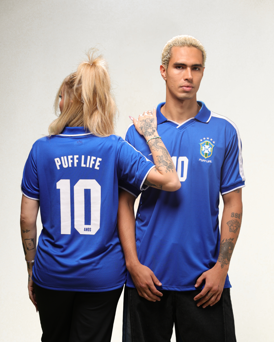 Jersey Puff Br THC - Azul