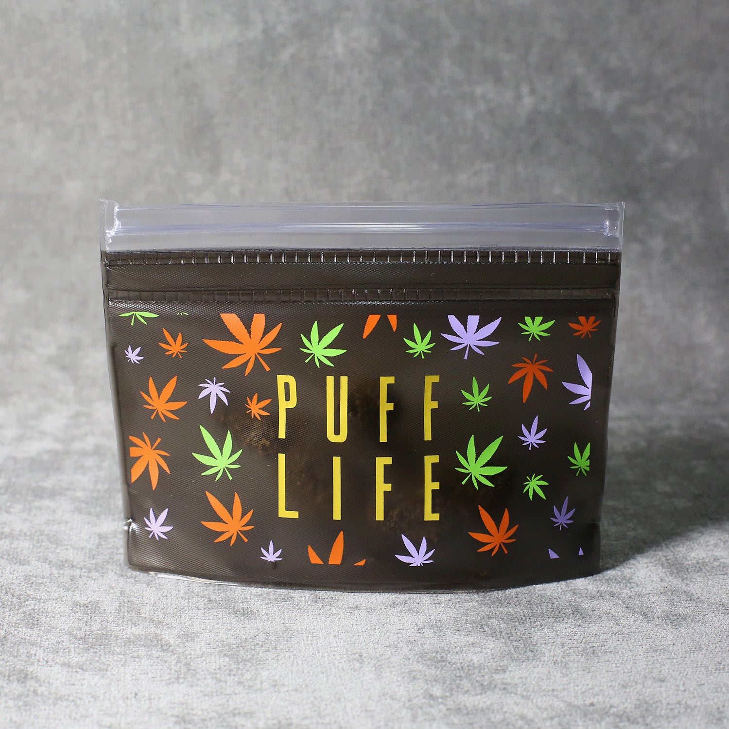 Puff Zip - Leaf