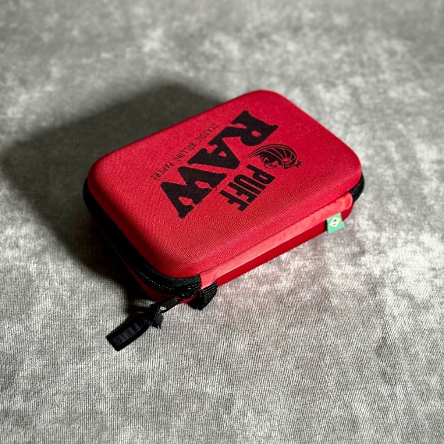 Puff Case Classico Raw - Red