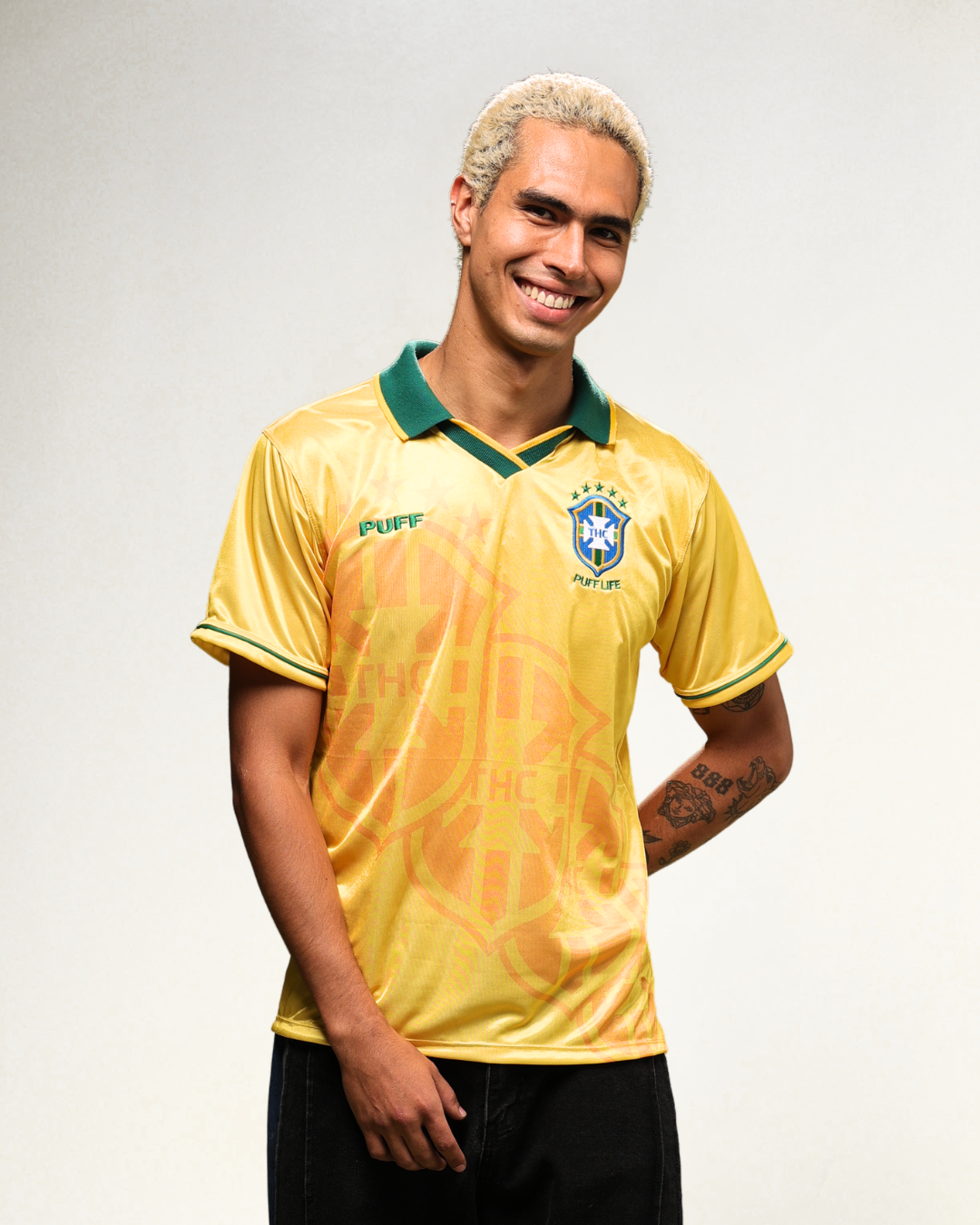 Jersey Puff Br THC - Amarela