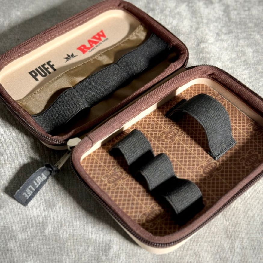 Puff Case Classico Raw - Cream