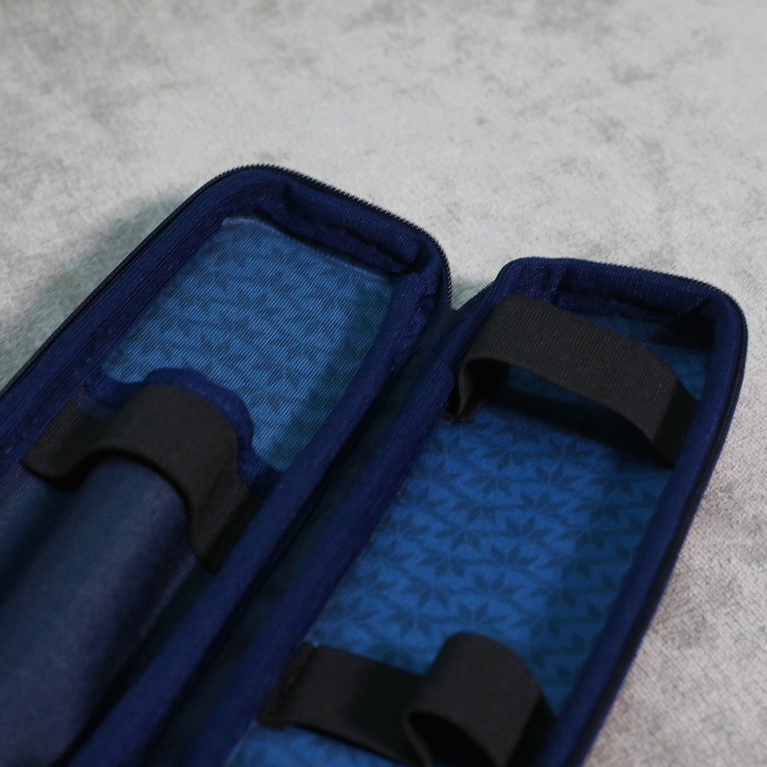 Puff Case Slim Colors - Azul Marinho