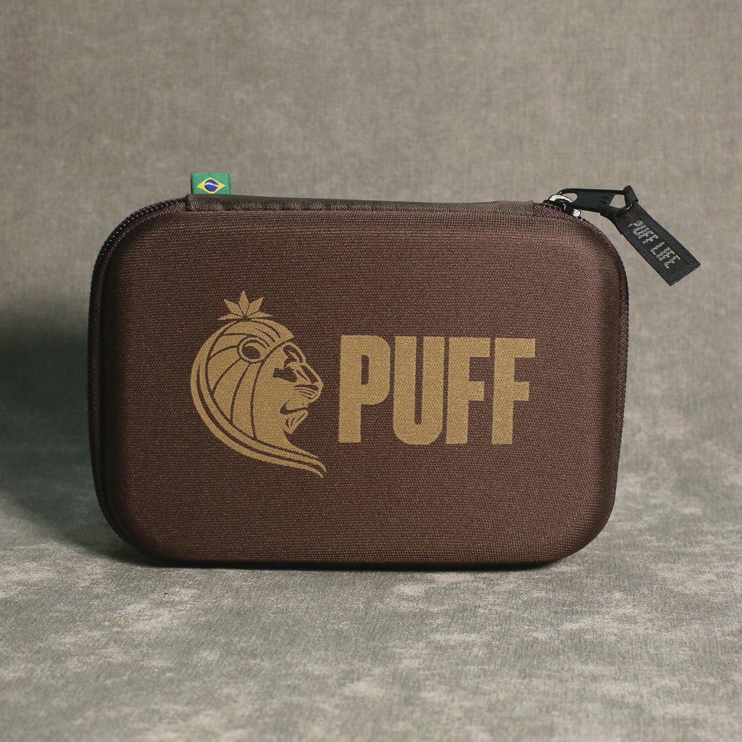 Puff Case Clássico Colors - Marrom