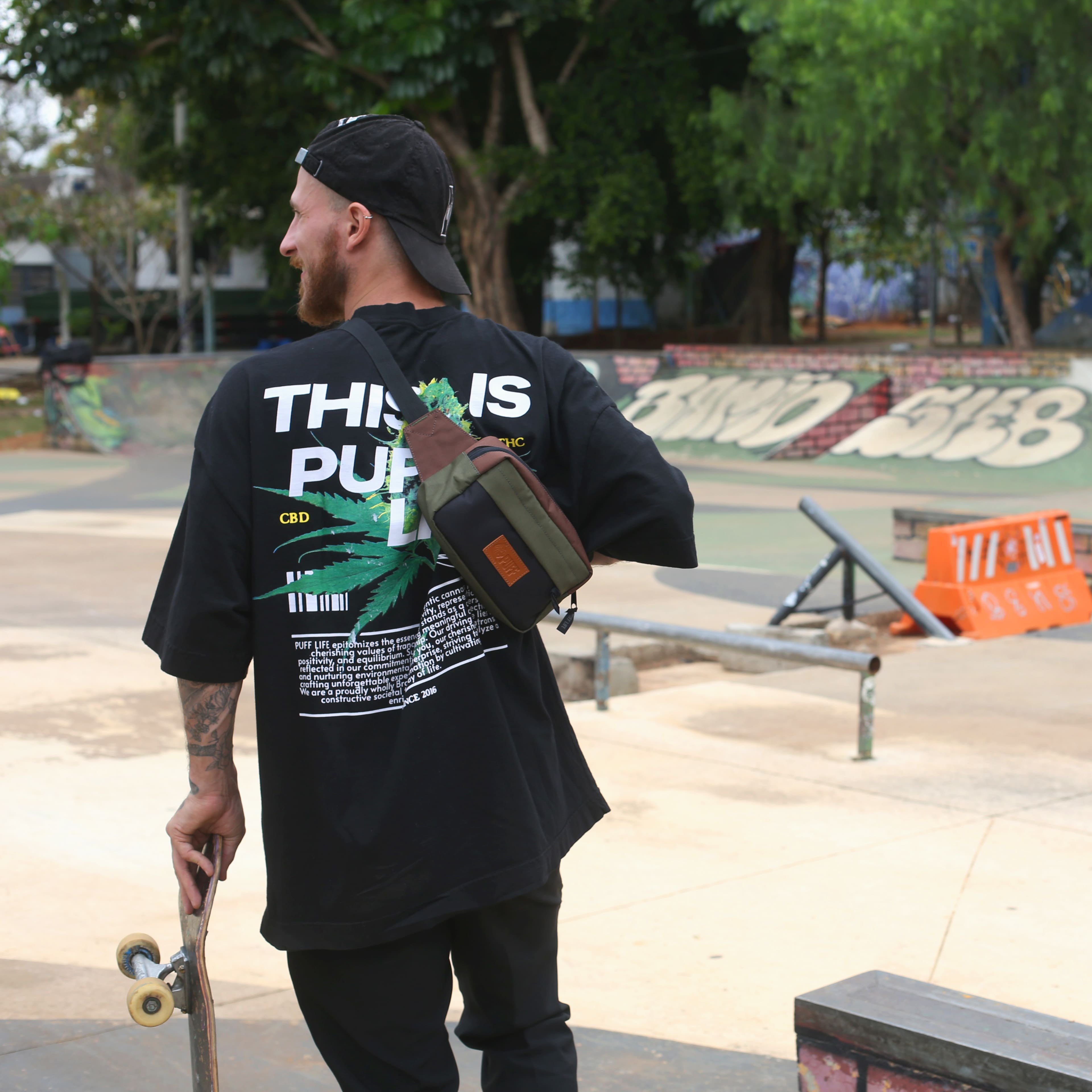 Puff Stashbag Colorblock