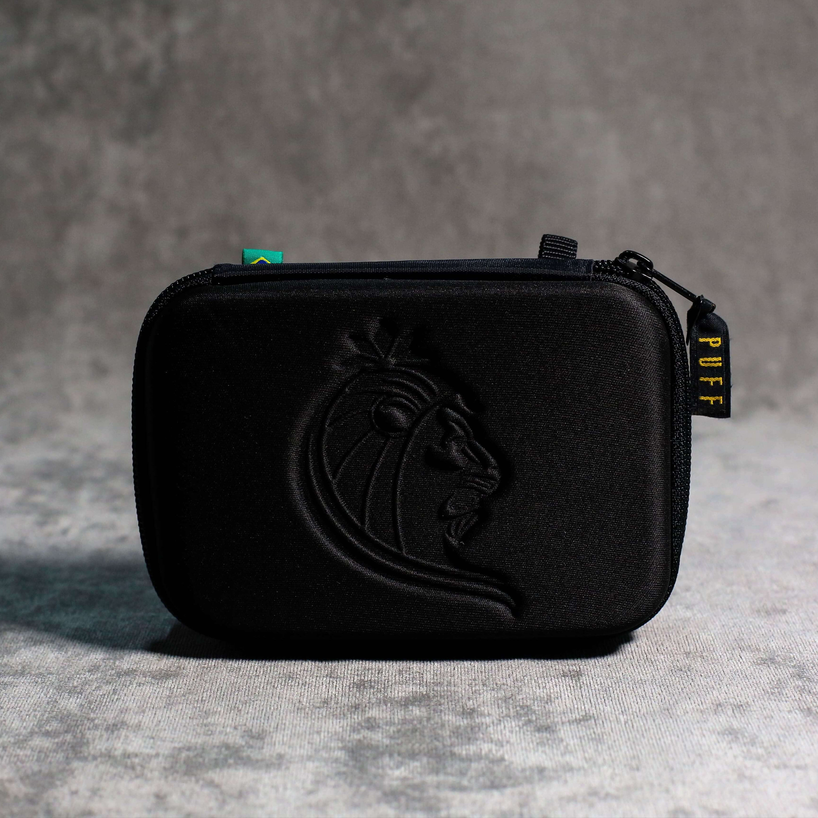 Puff Case Clássico Preto