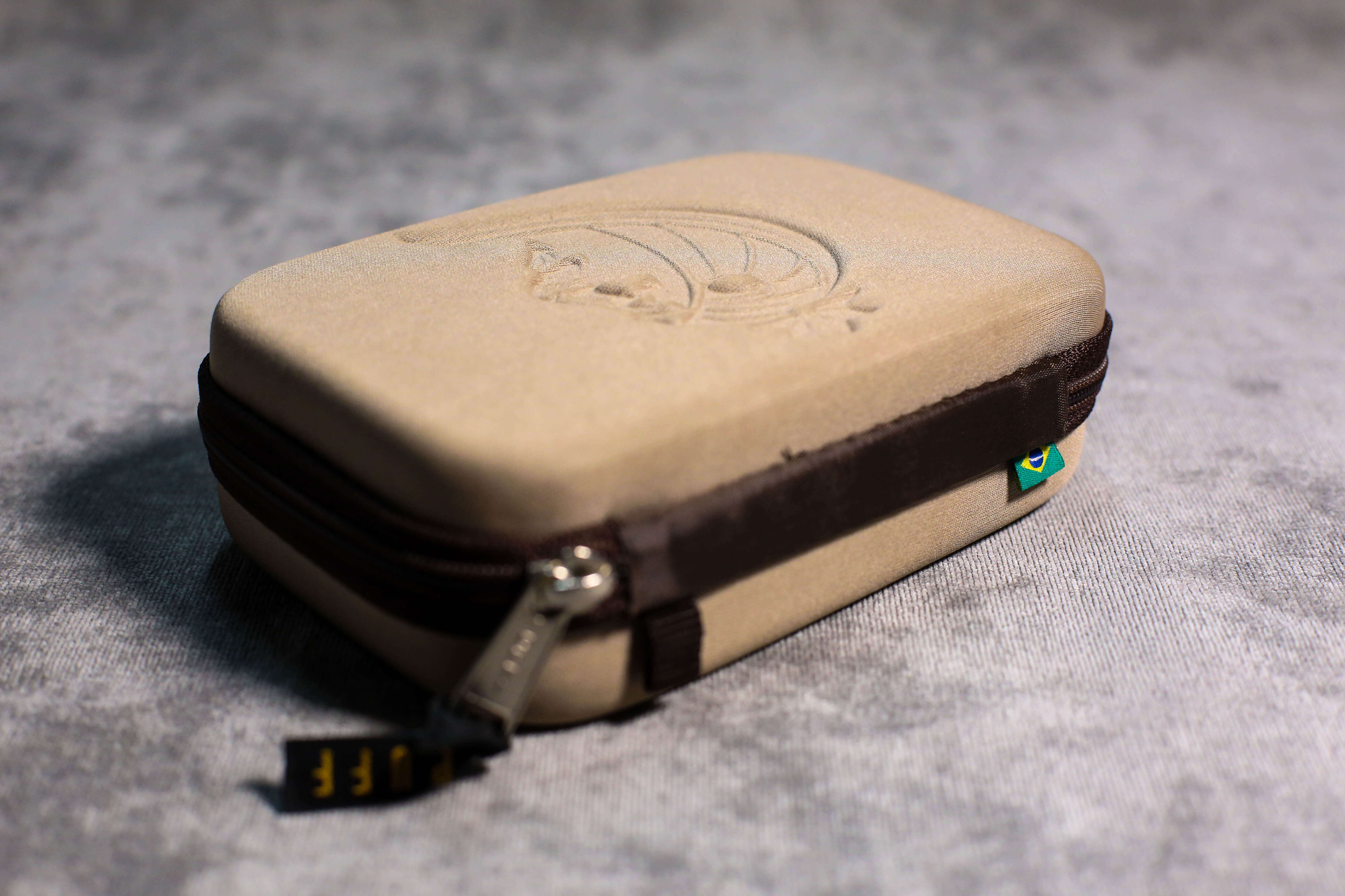 Puff Case Clássico Creme