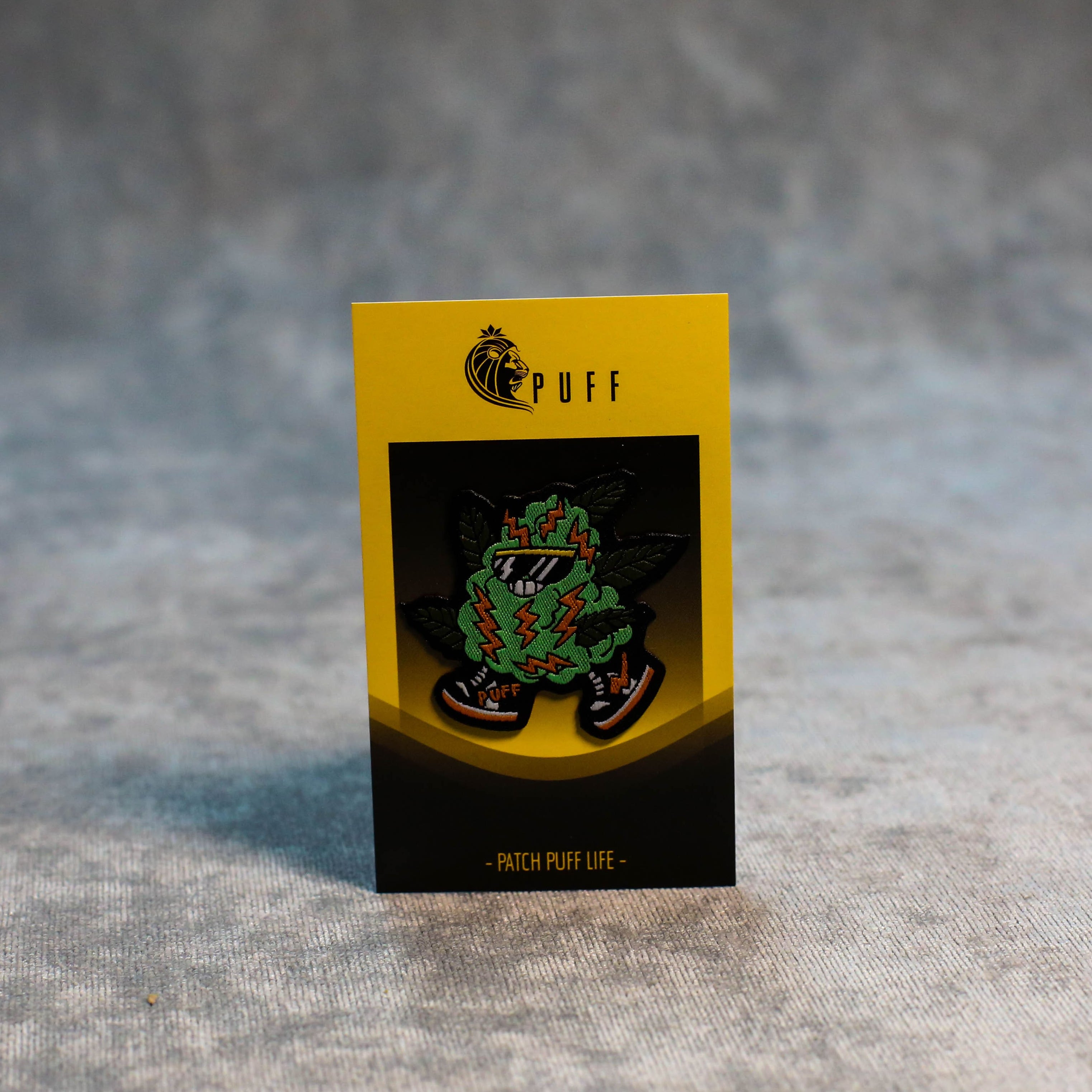 Patch Termocolante Puff Sunny