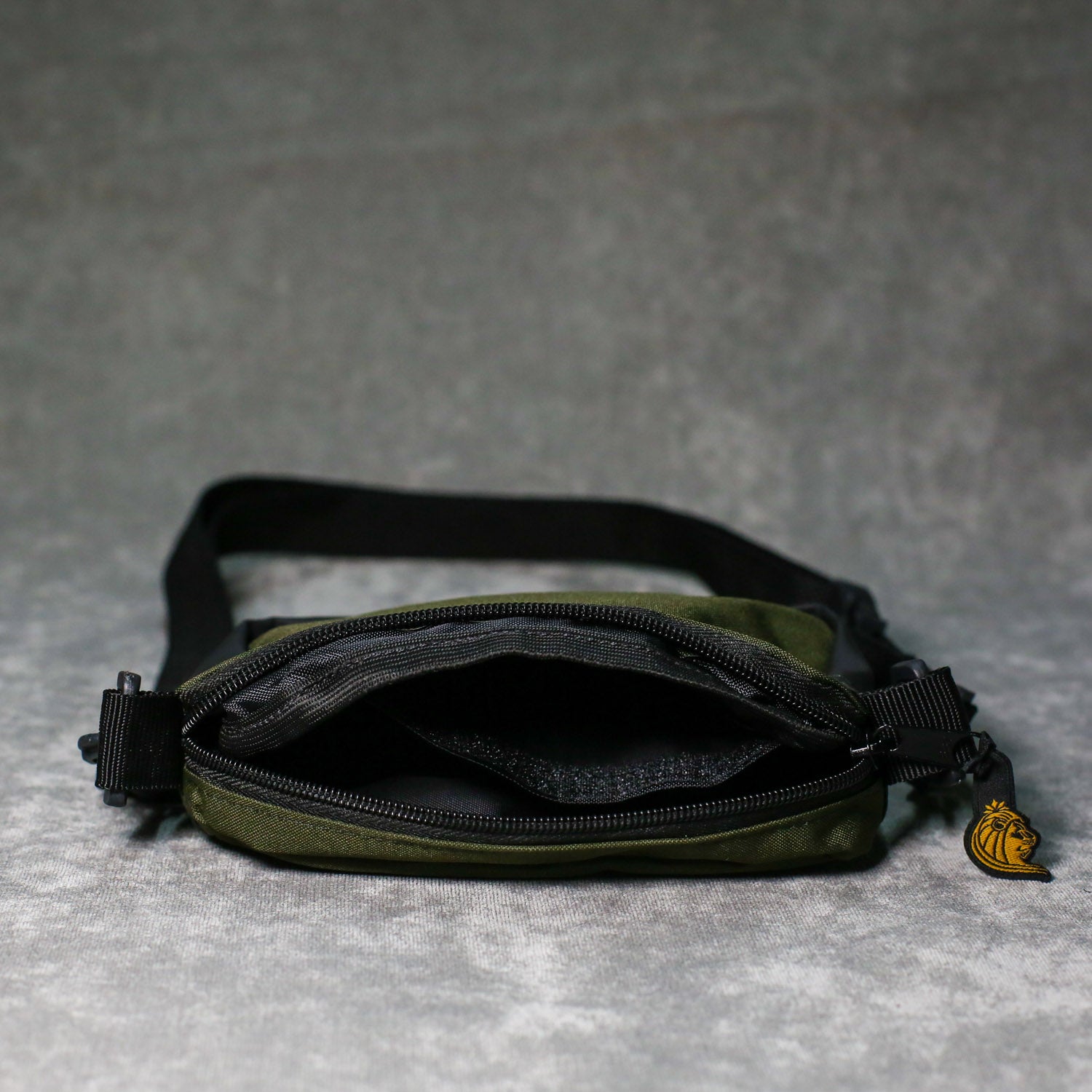 Puff Mini Shoulder Bag Verde