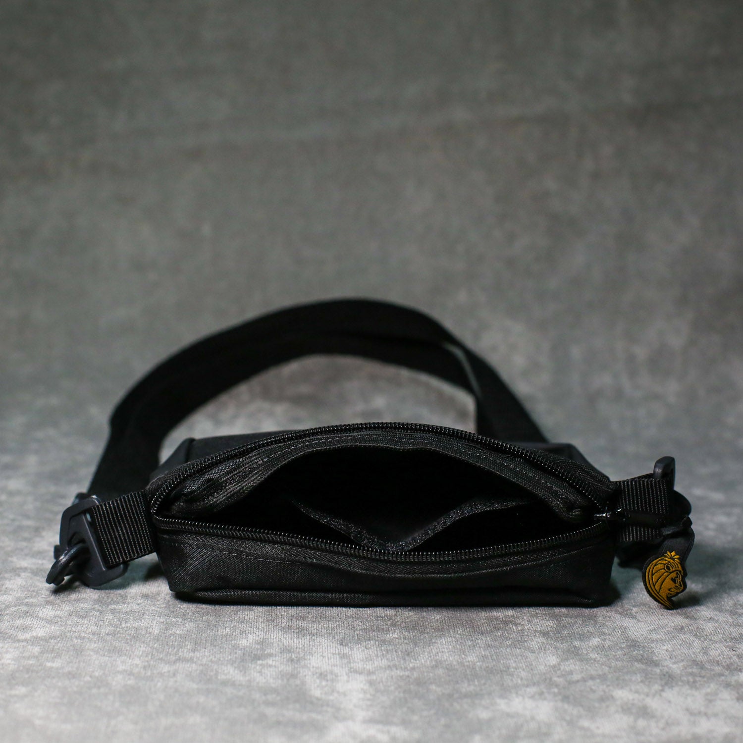 Puff Mini Shoulder Bag Preta