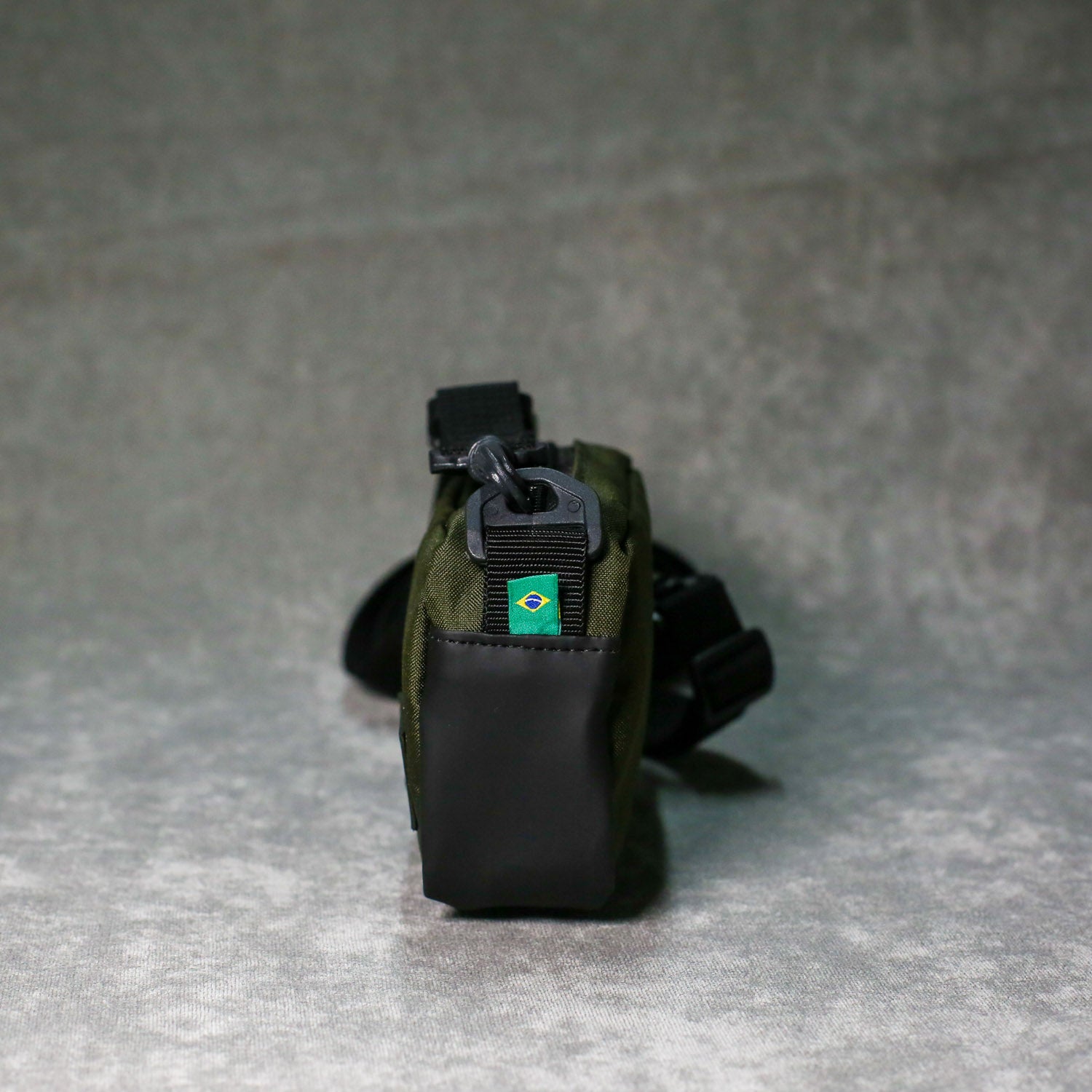 Puff Mini Shoulder Bag Verde