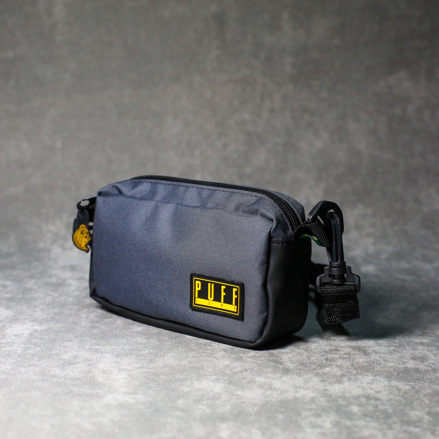 Puff Mini Shoulder Bag Cinza