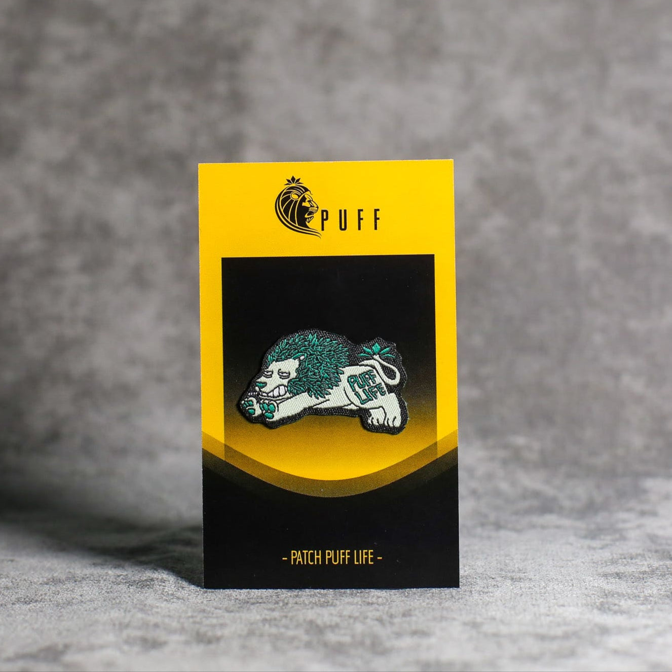 Patch Termocolante Puff Leão