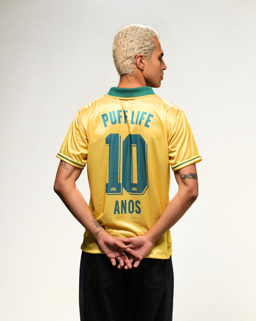 Jersey Puff Br THC - Amarela